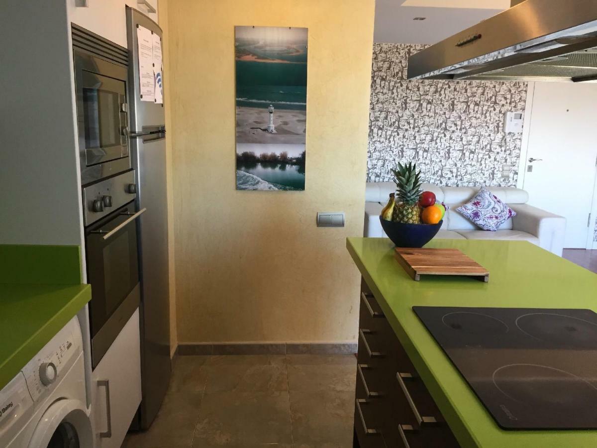Lo Raconet Apartment Deltebre Luaran gambar